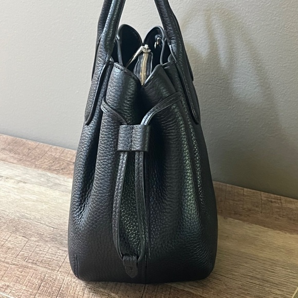 Kate Spade Dumpling Small Satchel in Black - Picture 5 of 14